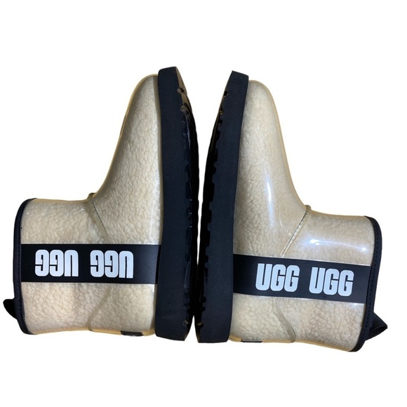 UGG Classic Clear Mini Boots NWT Size 5 - Picture 2 of 8